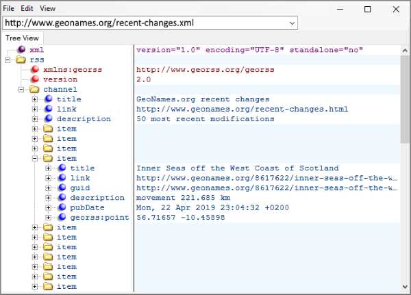 RSS and Atom feed’s content is typically organized as a collection of items grouped beneath a channel RSS and Atom feed’s content is typically organized as a collection of items grouped beneath a channel