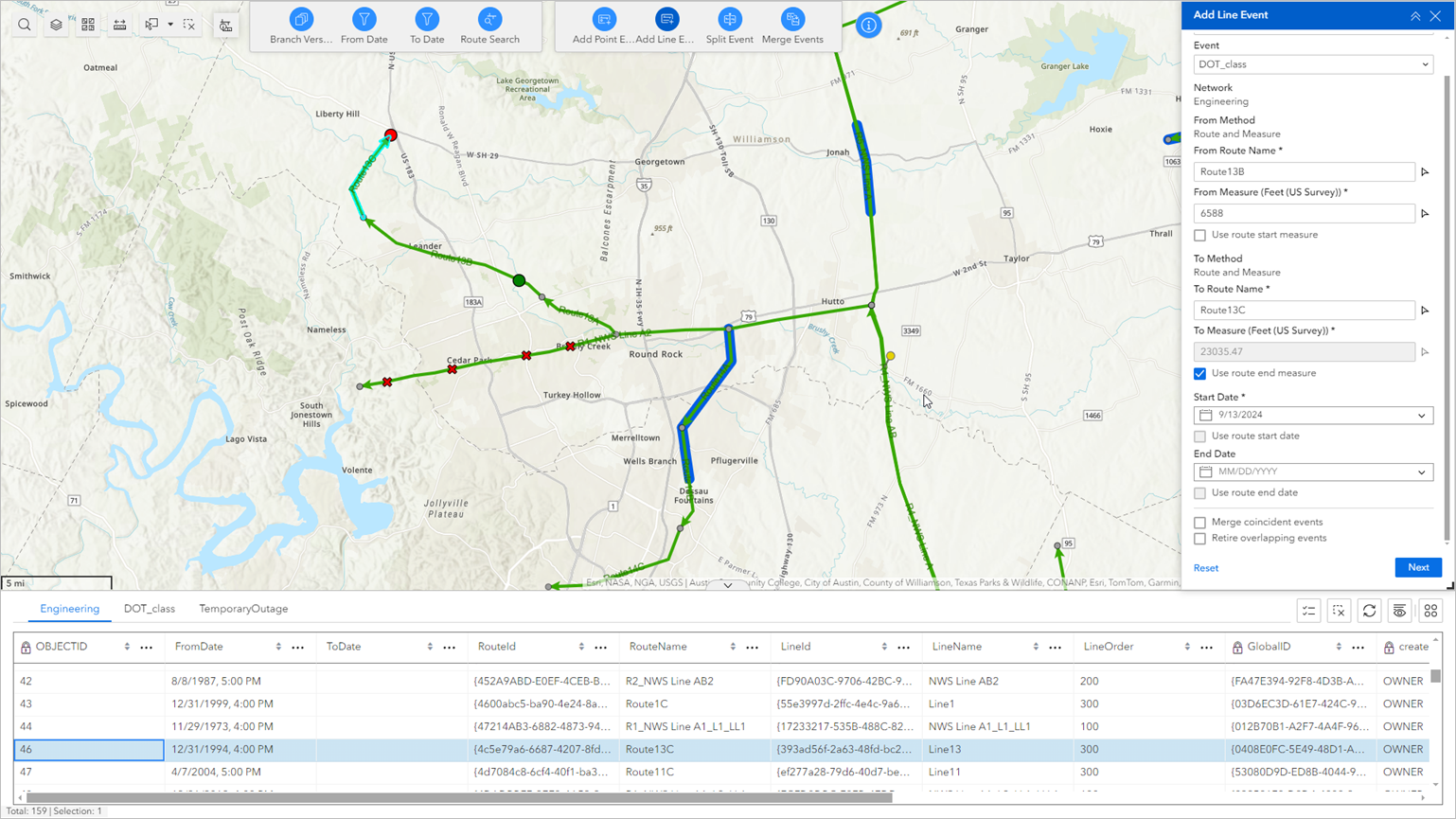 Location Referencing widgets in ArcGIS Experience Builder Location Referencing widgets in ArcGIS Experience Builder