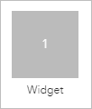 Select the first widget option. Select the first widget option.